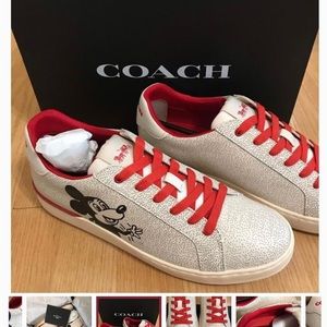 Coach Mickey Mouse